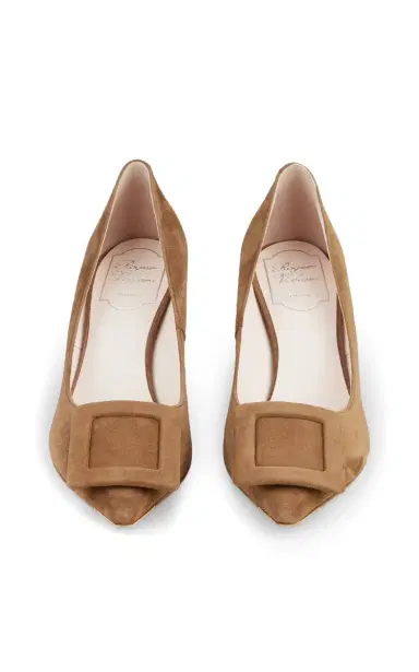 Roger Vivier Viv In The City Leather Pumps | Thumbnail 6