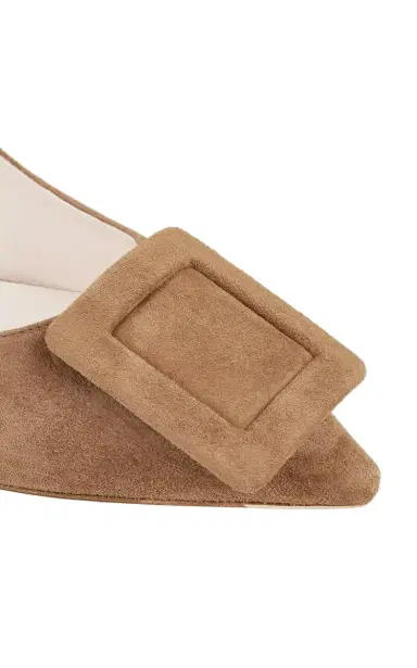 Roger Vivier Viv In The City Leather Pumps | Thumbnail 8