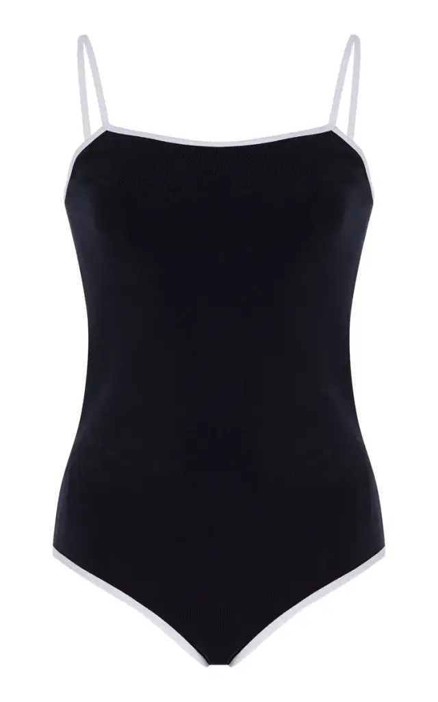 Miu Miu Open Back Knit Bodysuit
