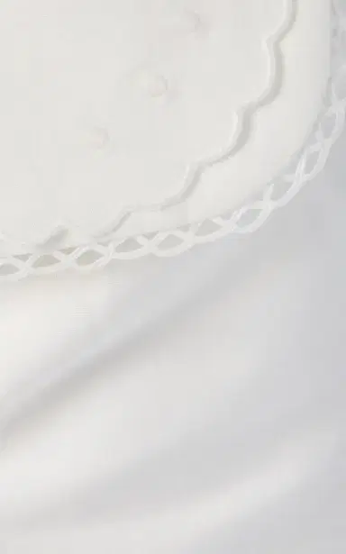 Miu Miu Cotton Poplin Bustier Top | Thumbnail 5 Miu Miu Cotton Poplin Bustier Top | Thumbnail 5