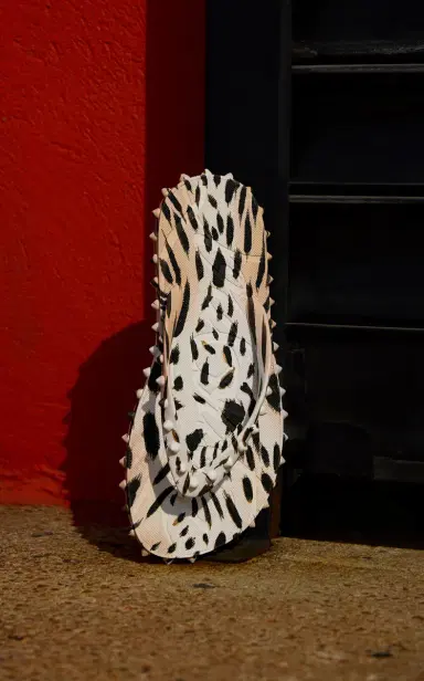 Christian Louboutin Super Loubi Studded Rubber Flip Flop Sandals | Thumbnail 2 Christian Louboutin Super Loubi Studded Rubber Flip Flop Sandals | Thumbnail 2