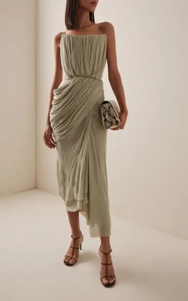 Maticevski Exclusive Relay Jersey Dress | Thumbnail 2 Maticevski Exclusive Relay Jersey Dress | Thumbnail 2