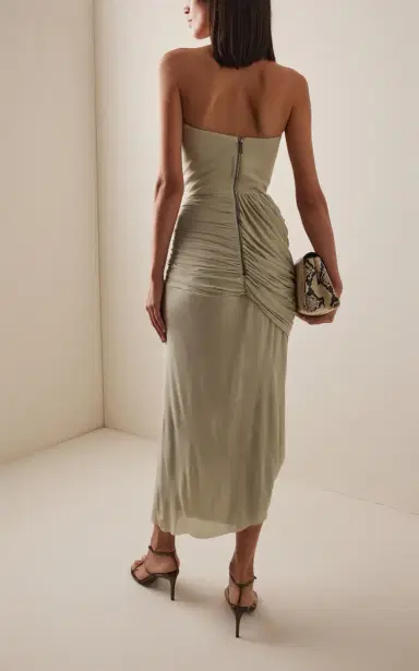Maticevski Exclusive Relay Jersey Dress | Thumbnail 4 Maticevski Exclusive Relay Jersey Dress | Thumbnail 4