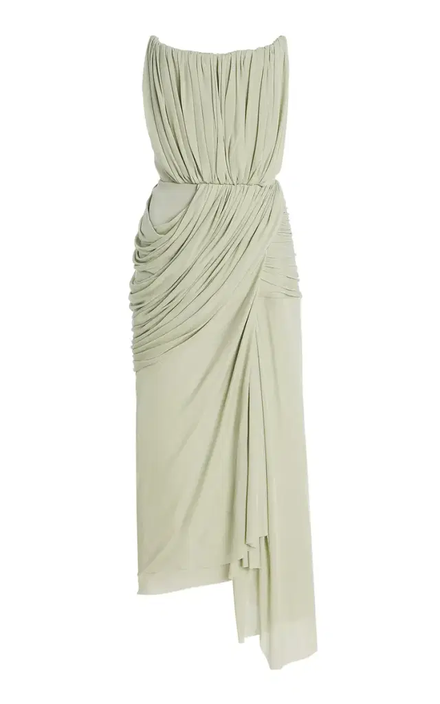 Maticevski Exclusive Relay Jersey Dress