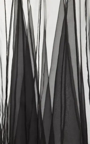 Kamperett Lalique Silk Organza Gown | Thumbnail 8 Kamperett Lalique Silk Organza Gown | Thumbnail 8