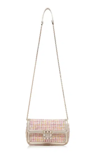 Roger Vivier Viv' Jeu De Fille Tweed Envelope Bag | Thumbnail 6 Roger Vivier Viv' Jeu De Fille Tweed Envelope Bag | Thumbnail 6