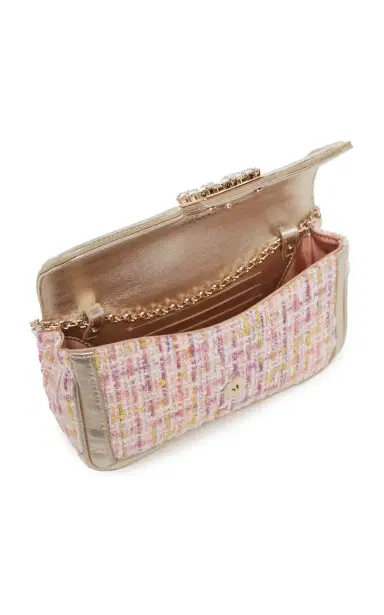 Roger Vivier Viv' Jeu De Fille Tweed Envelope Bag | Thumbnail 7 Roger Vivier Viv' Jeu De Fille Tweed Envelope Bag | Thumbnail 7