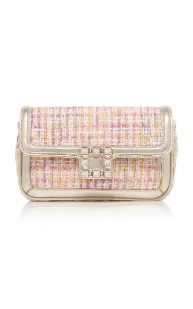 Roger Vivier Viv' Jeu De Fille Tweed Envelope Bag | Thumbnail 8 Roger Vivier Viv' Jeu De Fille Tweed Envelope Bag | Thumbnail 8