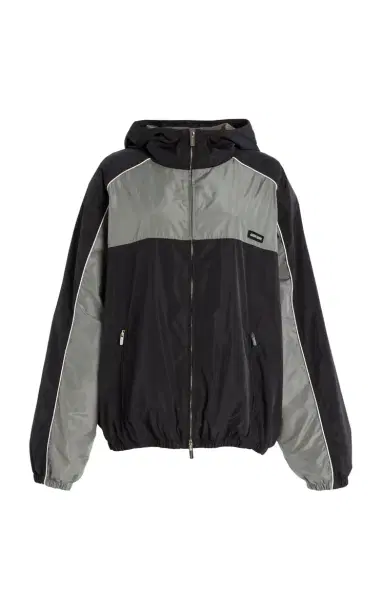Miu Miu Recycled Nylon Windbreaker Jacket | Thumbnail 7