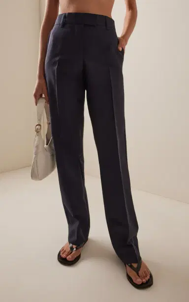 Miu Miu Wool Trousers | Thumbnail 3