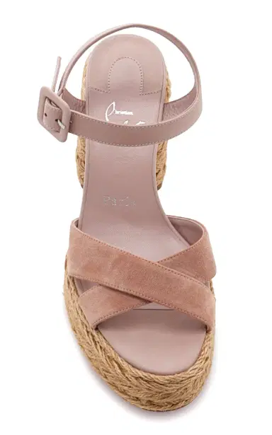 Christian Louboutin Calakala 85mm Suede Sandals | Thumbnail 3 Christian Louboutin Calakala 85mm Suede Sandals | Thumbnail 3