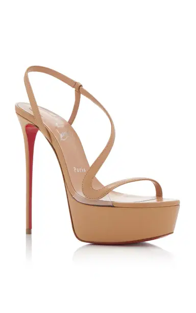 Christian Louboutin Rosalie 150 Leather Platform Sandals | Thumbnail 4 Christian Louboutin Rosalie 150 Leather Platform Sandals | Thumbnail 4
