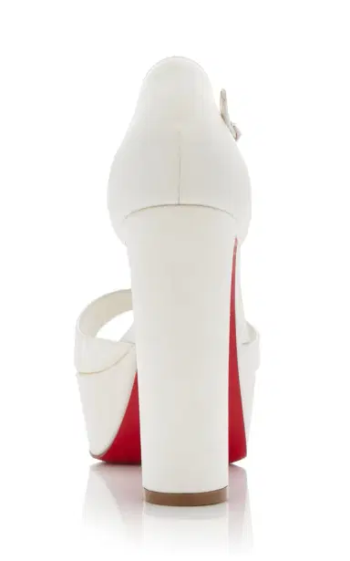 Christian Louboutin Sandaloo 130mm Crepe-Satin Platform Sandals | Thumbnail 5