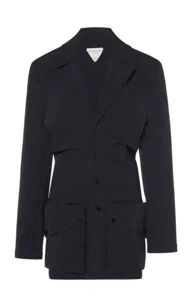 Bottega Veneta Tech-Gabardine Blazer | Thumbnail 6 Bottega Veneta Tech-Gabardine Blazer | Thumbnail 6