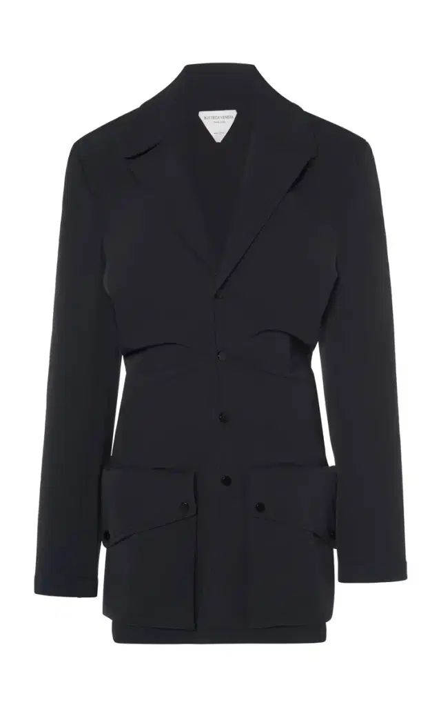 Bottega Veneta Tech-Gabardine Blazer
