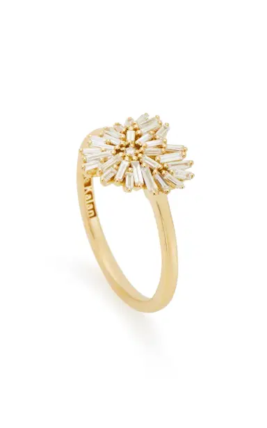 Suzanne Kalan 18K Yellow Gold Heart Ring | Thumbnail 3