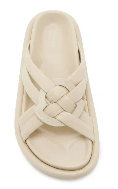 Moncler Bell Soft Leather Sandals | Thumbnail 3 Moncler Bell Soft Leather Sandals | Thumbnail 3