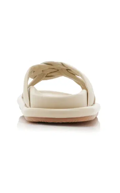Moncler Bell Soft Leather Sandals | Thumbnail 5 Moncler Bell Soft Leather Sandals | Thumbnail 5