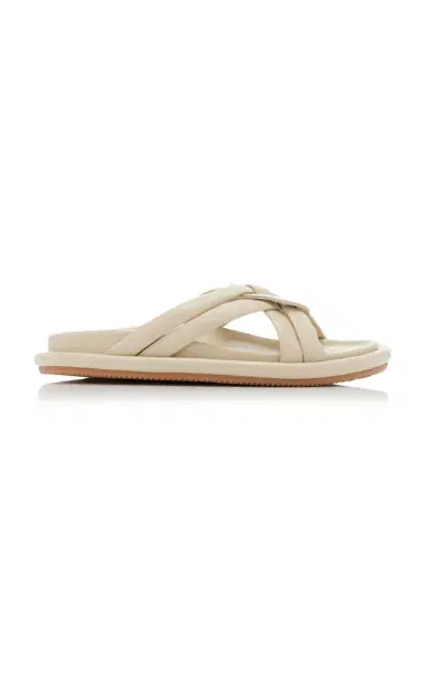 Moncler Bell Soft Leather Sandals | Thumbnail 6 Moncler Bell Soft Leather Sandals | Thumbnail 6