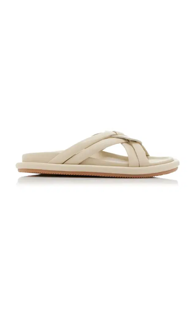 Moncler Bell Soft Leather Sandals