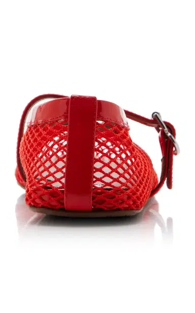 Alaïa Mesh Mary Jane Flats | Thumbnail 5 Alaïa Mesh Mary Jane Flats | Thumbnail 5