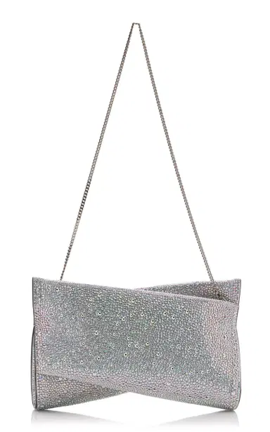 Christian Louboutin Loubitwist Small Crystal Clutch | Thumbnail 3 Christian Louboutin Loubitwist Small Crystal Clutch | Thumbnail 3