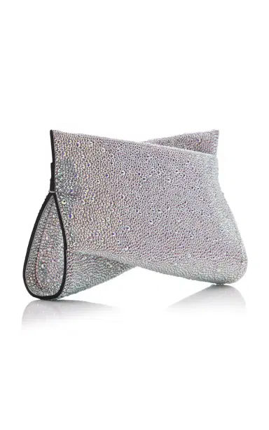 Christian Louboutin Loubitwist Small Crystal Clutch | Thumbnail 4 Christian Louboutin Loubitwist Small Crystal Clutch | Thumbnail 4