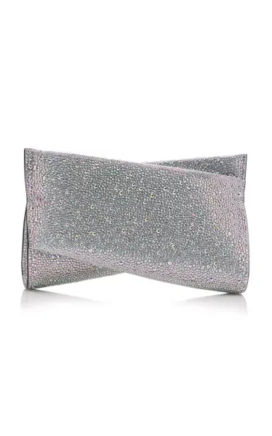 Christian Louboutin Loubitwist Small Crystal Clutch | Thumbnail 5 Christian Louboutin Loubitwist Small Crystal Clutch | Thumbnail 5
