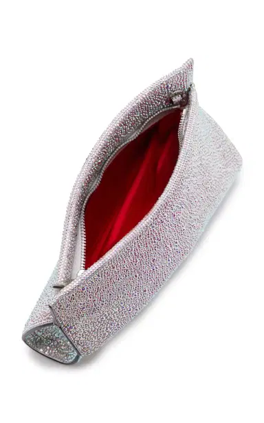 Christian Louboutin Loubitwist Small Crystal Clutch | Thumbnail 6 Christian Louboutin Loubitwist Small Crystal Clutch | Thumbnail 6