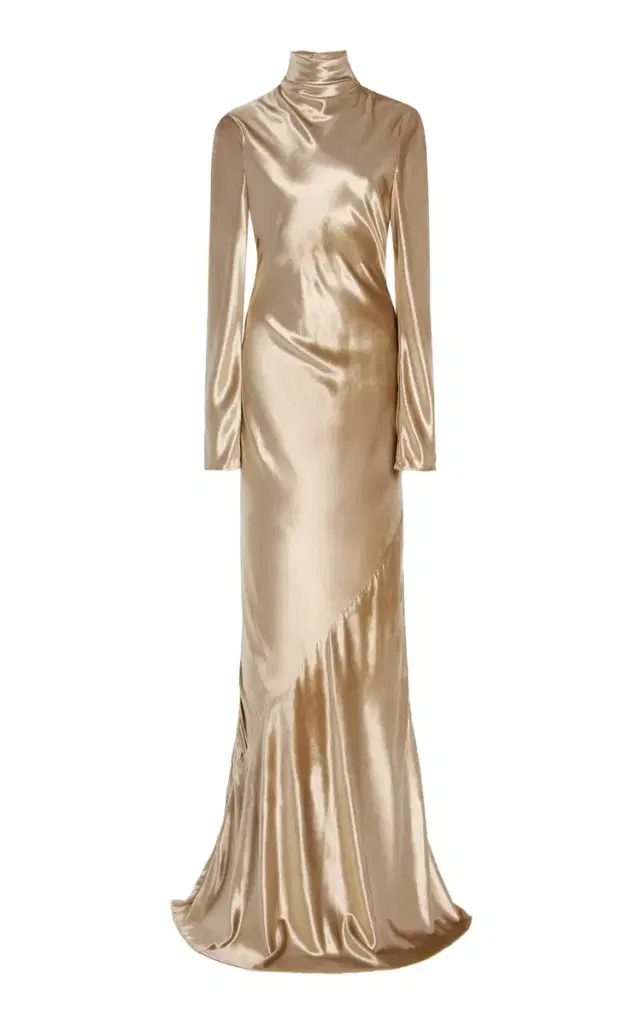 Exclusive Caliste Velvet Dress