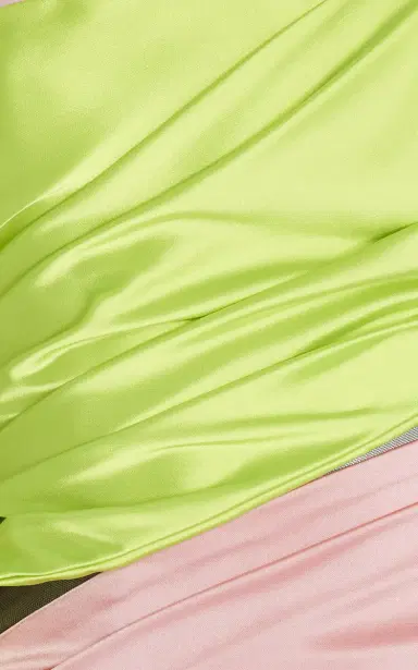 Halpern Draped Asymmetric Bustier Top | Thumbnail 7