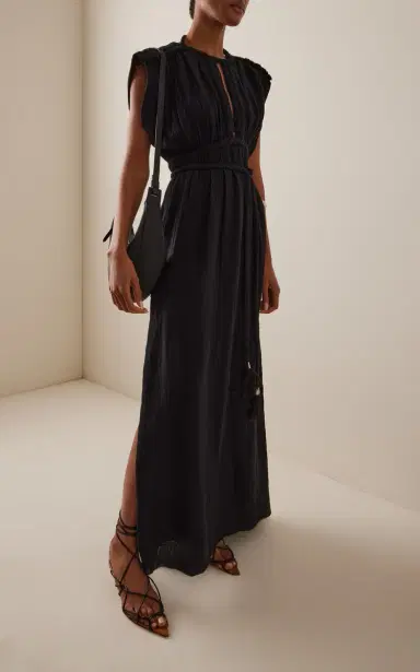Isabel Marant Joya Cotton Dress | Thumbnail 2