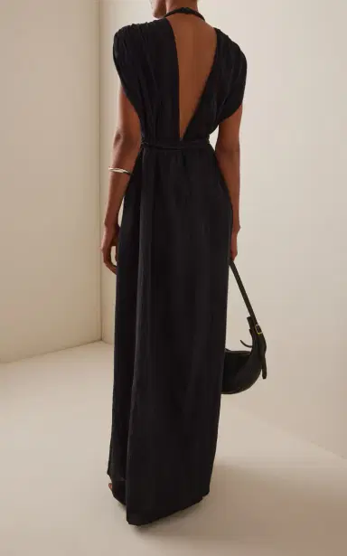 Isabel Marant Joya Cotton Dress | Thumbnail 4