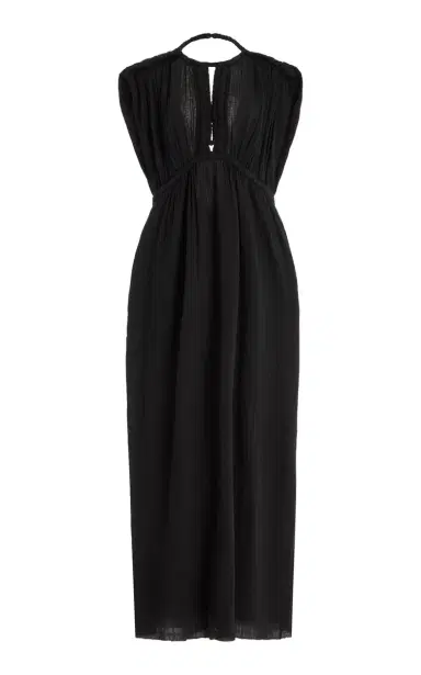 Isabel Marant Joya Cotton Dress | Thumbnail 6
