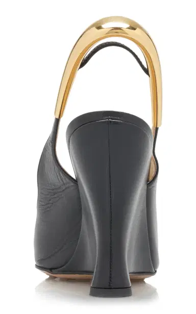 Bottega Veneta Punta Leather Slingback Pumps | Thumbnail 5 Bottega Veneta Punta Leather Slingback Pumps | Thumbnail 5