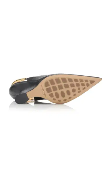 Bottega Veneta Punta Leather Slingback Pumps | Thumbnail 7 Bottega Veneta Punta Leather Slingback Pumps | Thumbnail 7