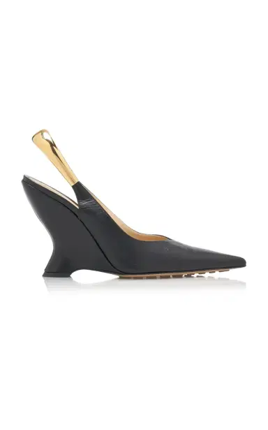 Bottega Veneta Punta Leather Slingback Pumps | Thumbnail 9 Bottega Veneta Punta Leather Slingback Pumps | Thumbnail 9