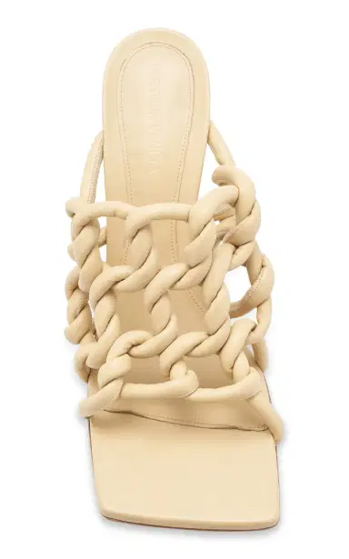 Bottega Veneta Stretch Leather Mule Sandals | Thumbnail 4