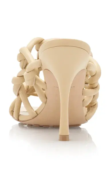Bottega Veneta Stretch Leather Mule Sandals | Thumbnail 5