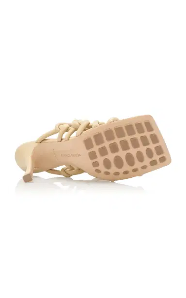 Bottega Veneta Stretch Leather Mule Sandals | Thumbnail 7