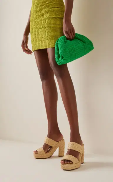 Bottega Veneta Trinity Raffia Sandals | Thumbnail 2 Bottega Veneta Trinity Raffia Sandals | Thumbnail 2