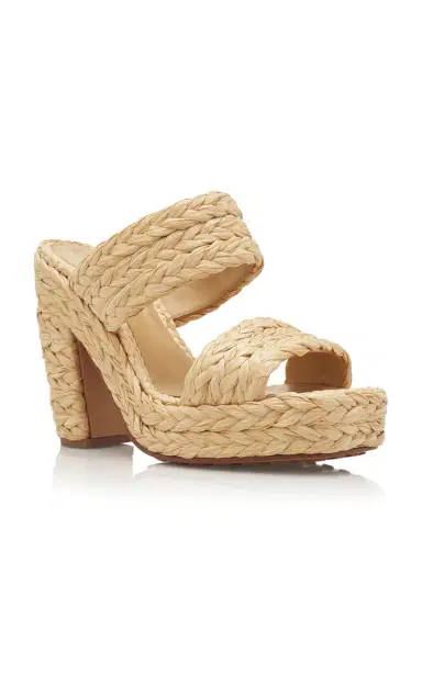 Bottega Veneta Trinity Raffia Sandals | Thumbnail 5 Bottega Veneta Trinity Raffia Sandals | Thumbnail 5