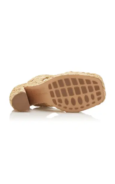 Bottega Veneta Trinity Raffia Sandals | Thumbnail 6 Bottega Veneta Trinity Raffia Sandals | Thumbnail 6
