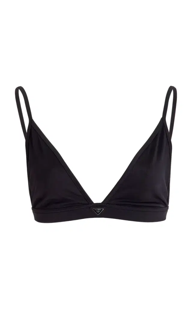 Prada Stretch-Jersey Top