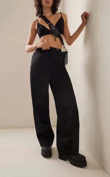 Prada Re-Nylon Pants | Thumbnail 2