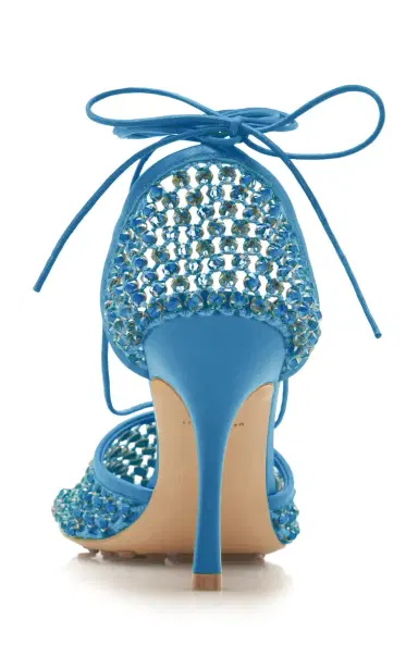 Bottega Veneta Sparkle Stretch Sandals | Thumbnail 5
