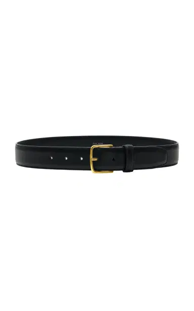 The Row Maxi Classic Leather Belt | Thumbnail 1 The Row Maxi Classic Leather Belt | Thumbnail 1