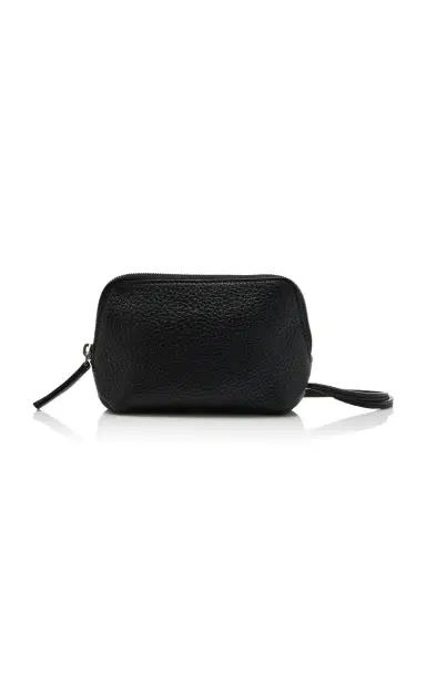 The Row Owen Leather Pouch | Thumbnail 4 The Row Owen Leather Pouch | Thumbnail 4