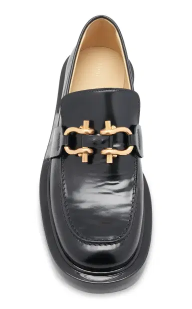 Bottega Veneta Monsieur Leather Loafers | Thumbnail 3 Bottega Veneta Monsieur Leather Loafers | Thumbnail 3