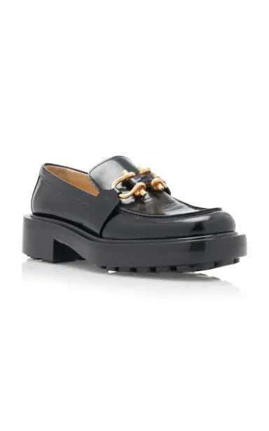 Bottega Veneta Monsieur Leather Loafers | Thumbnail 5 Bottega Veneta Monsieur Leather Loafers | Thumbnail 5